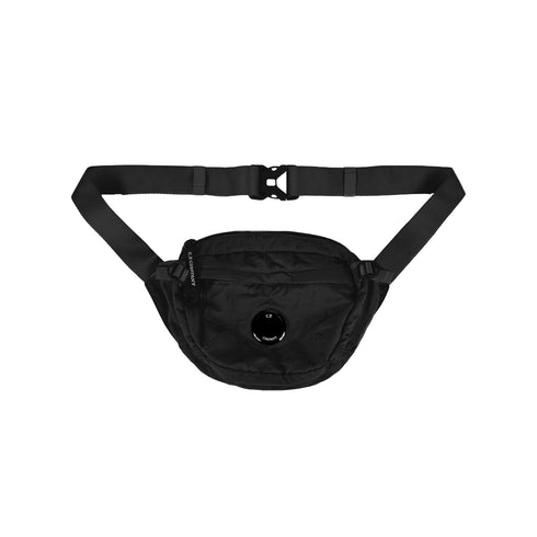 C.P. Company Nylon B Crossbody Pack Black 999 12CMAC112A-005269G Degli Uberti